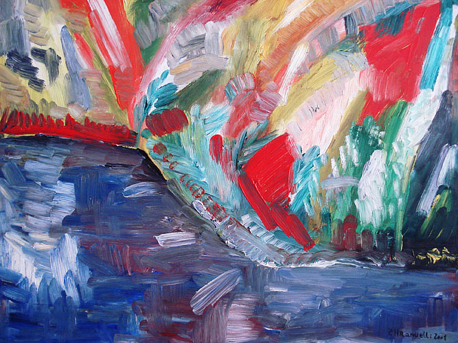 Petar Hranuelli: Otok